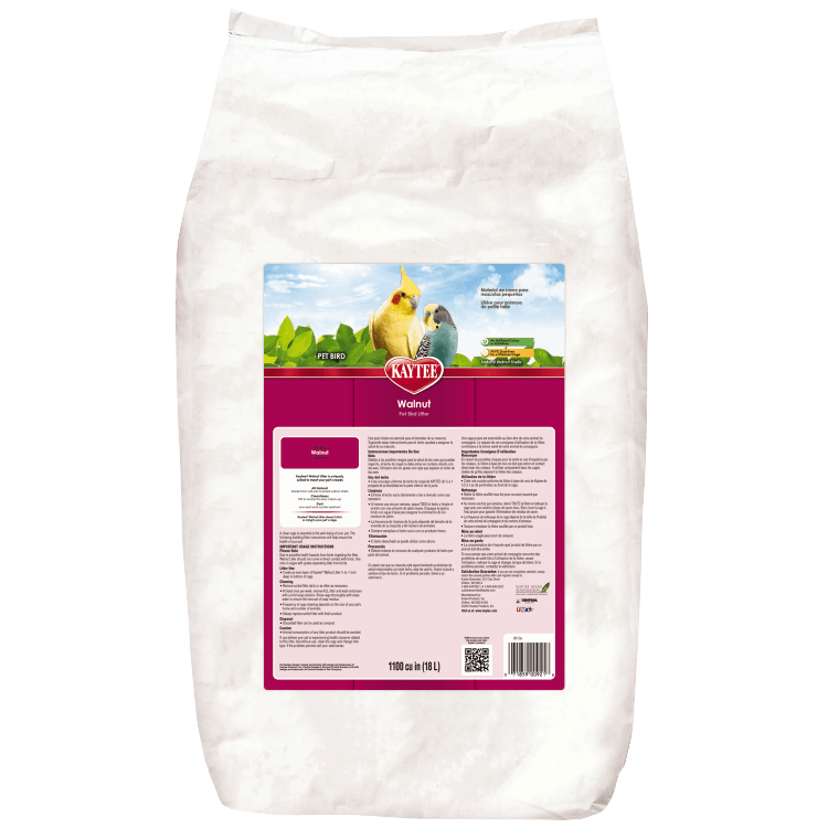 Kaytee walnut on sale bird litter