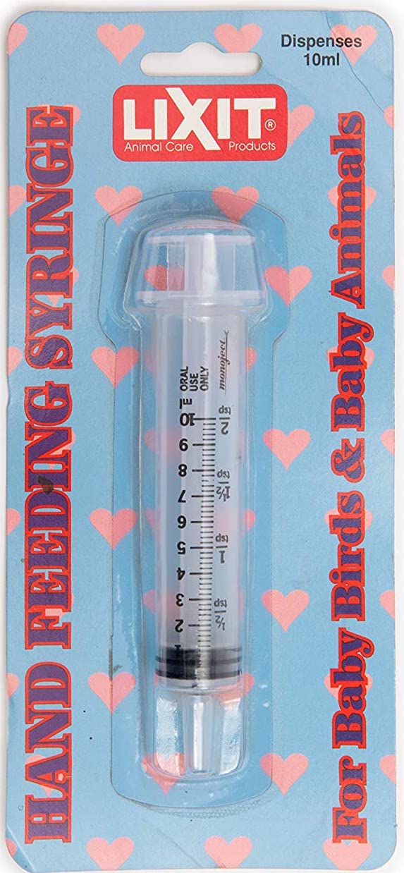 Lixit Handfeeding Syringe - 35ml