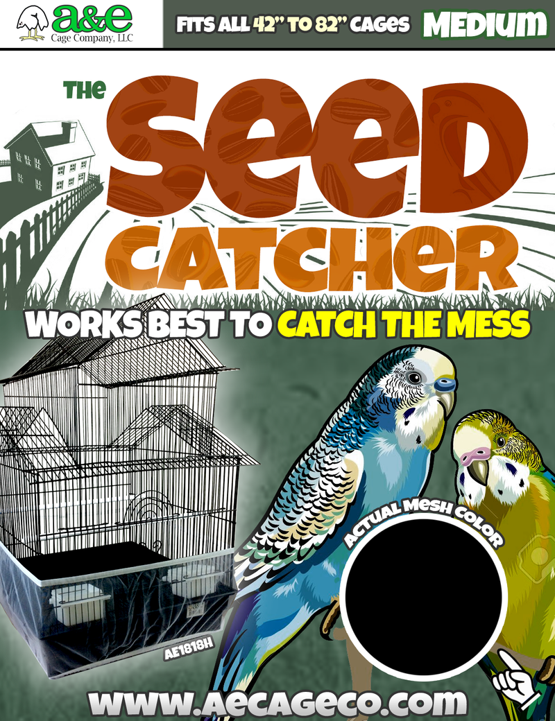 A&E HB1511M Seed Catcher Medium