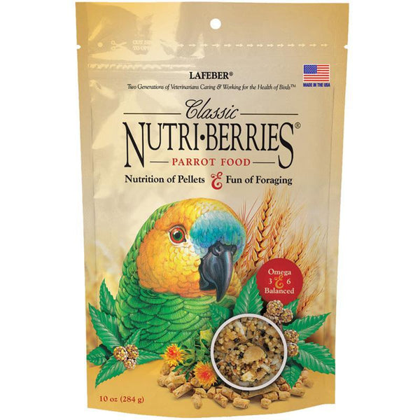 Lafeber's Classic Nutri-Berries Parrot Food