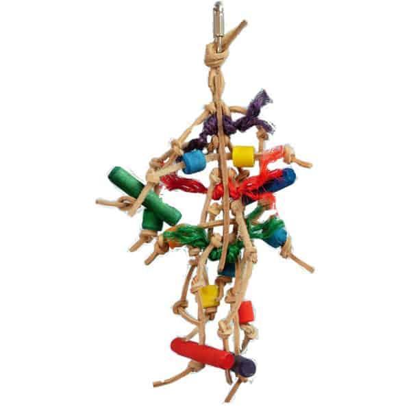 Zoo-Max Verglas With Paper Rope Bird Toy 111