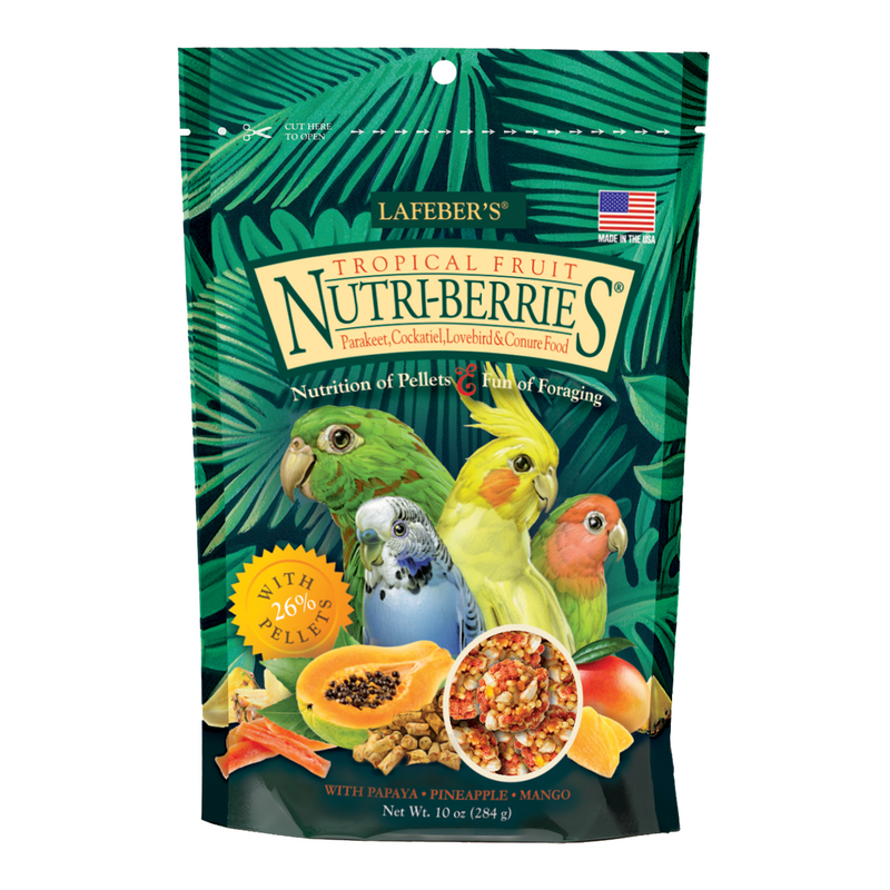 Lafeber's Tropical Fruit Nutri-Berries Cockatiel Food