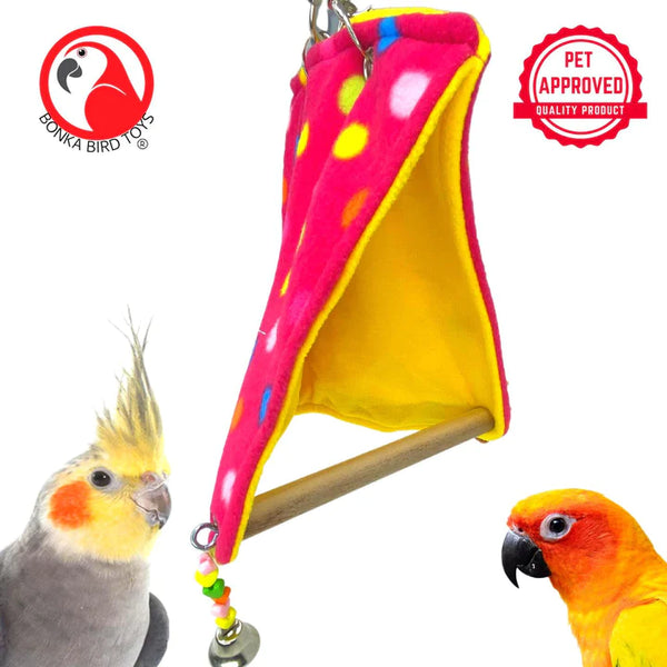 Bonka Bird Toys 2241 Small Hideout Swing