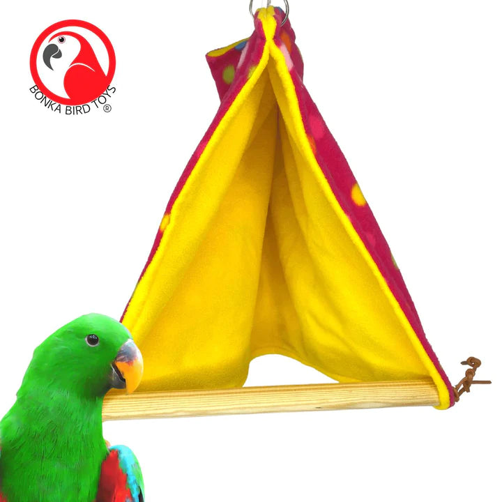 Bonka Bird Toys 2241 Small Hideout Swing