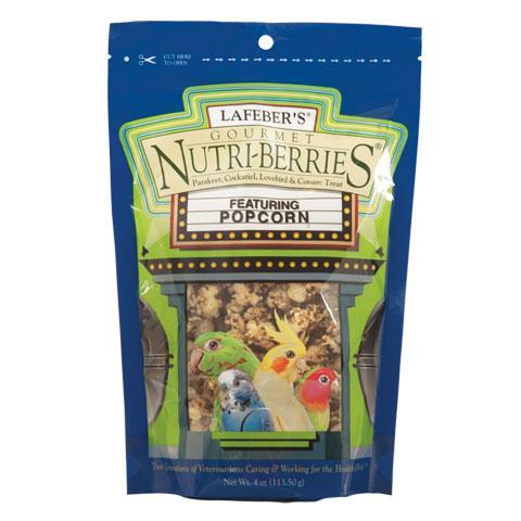 Lafaber's Popcorn Nutri-Berries Cockatiel Food