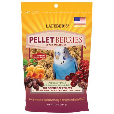 Lafeber's Sunny Orchard Pellet-Berries Parakeet Food