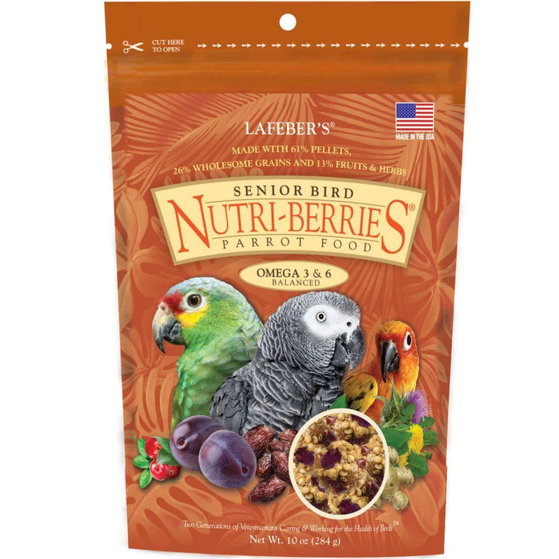 Lafeber's Senior Bird Nutri-Berries Parrot Food