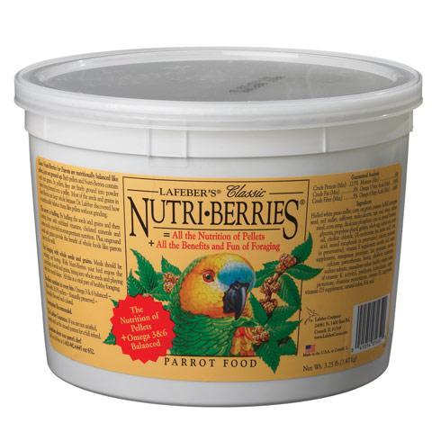 Lafeber's Classic Nutri-Berries Parrot Food