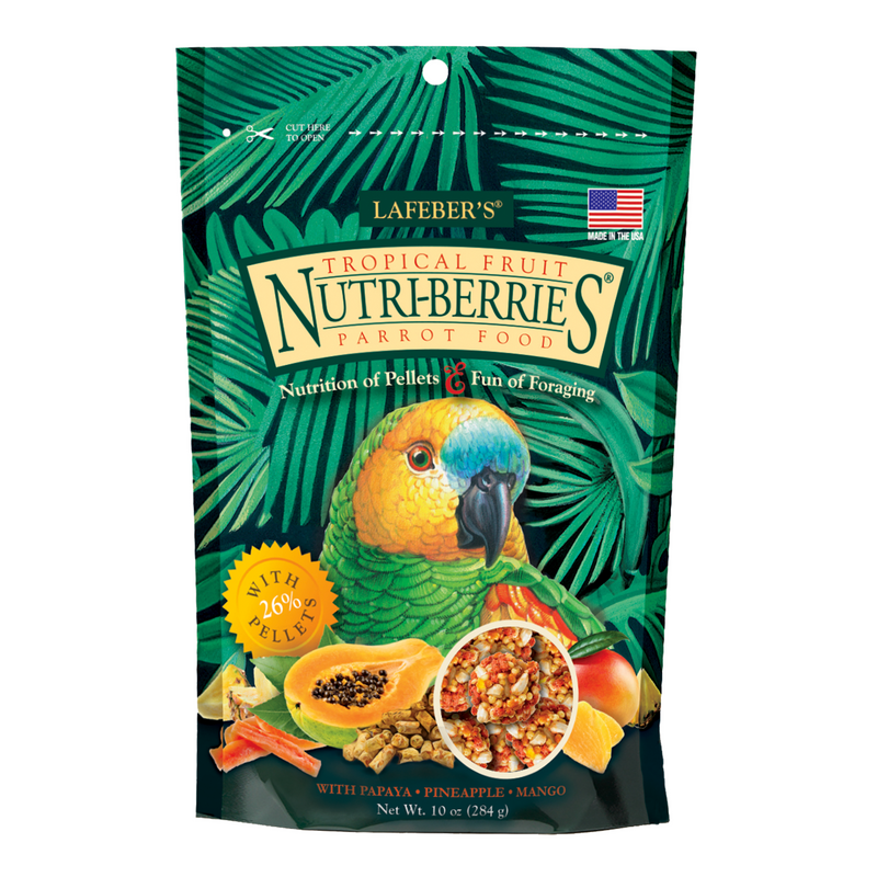 Lafeber's Tropical Fruit Nutri-Berries Parrot Food