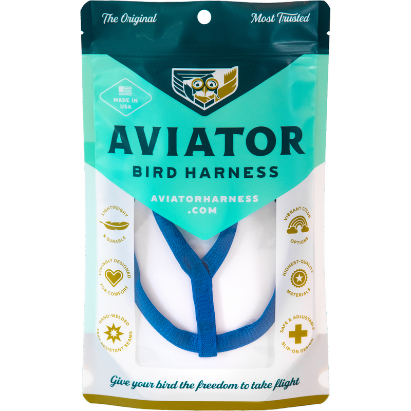 Aviator Bird Harness and Leash, X-Large