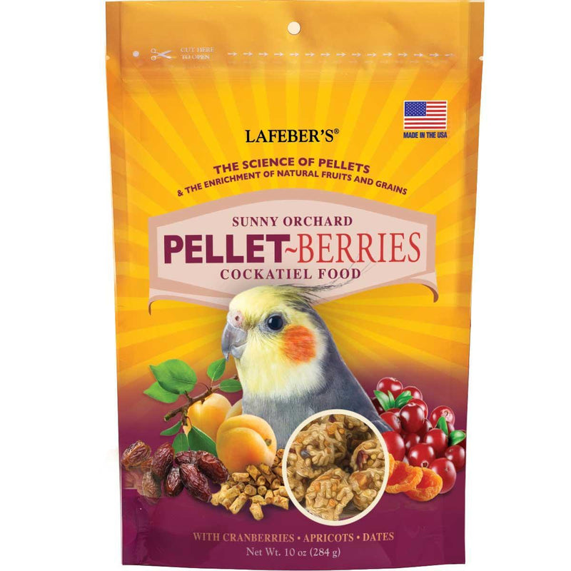 Lafeber's Sunny Orchard Pellet-Berries Cockatiel Food