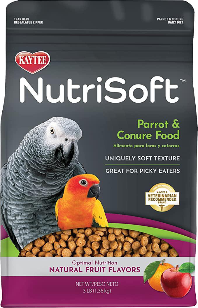 Kaytee Nutrisorf - Parakeet & Cockateil 2Lb