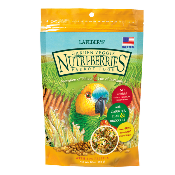 Lafeber's Garden Veggie Nutri-Berries Parrot Food