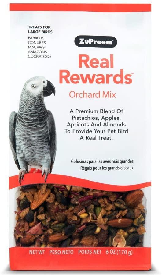 Zupreem Orchard Mix Treats for Large Birds