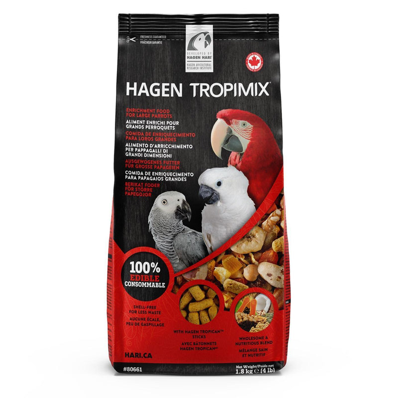 Hagen Tropimix Large Parrot Enrichment Food