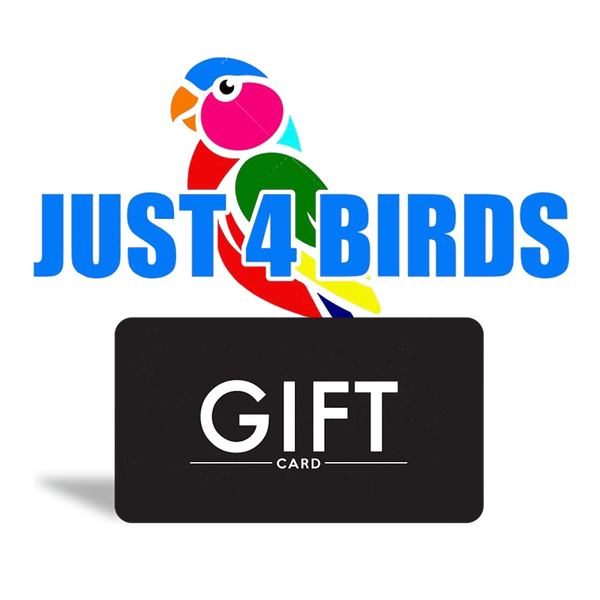 Just 4 Birds Gift Card - $50.00